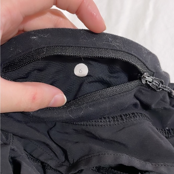 SOLD Black Lululemon shorts - Picture 2 of 2